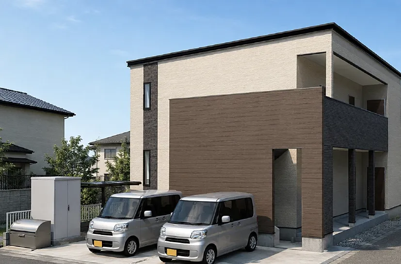 リープラス網干駅前 4820万円 新築アパート 1K×6戸